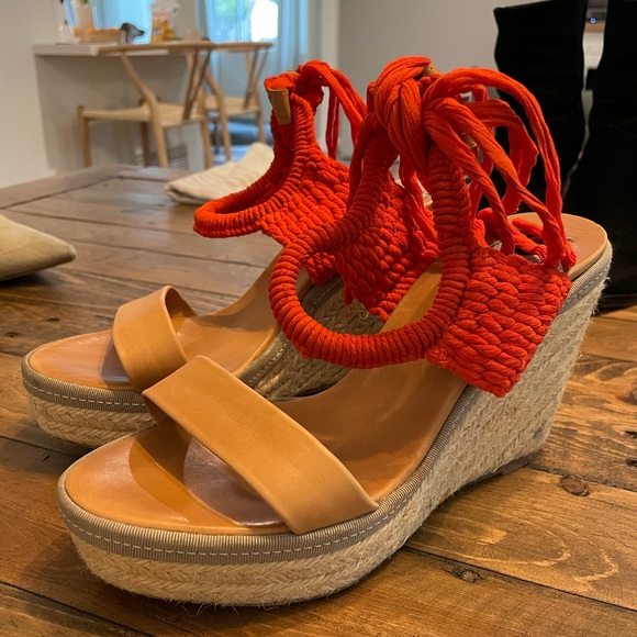 Lanvin Wedges - Picture 1 of 5